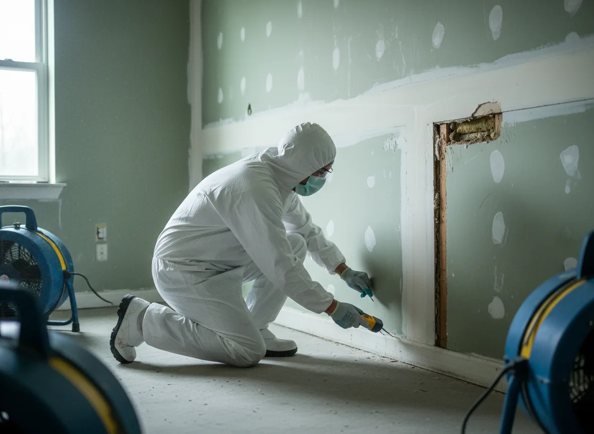 Water Damage Restoration company in Stevenson, MD